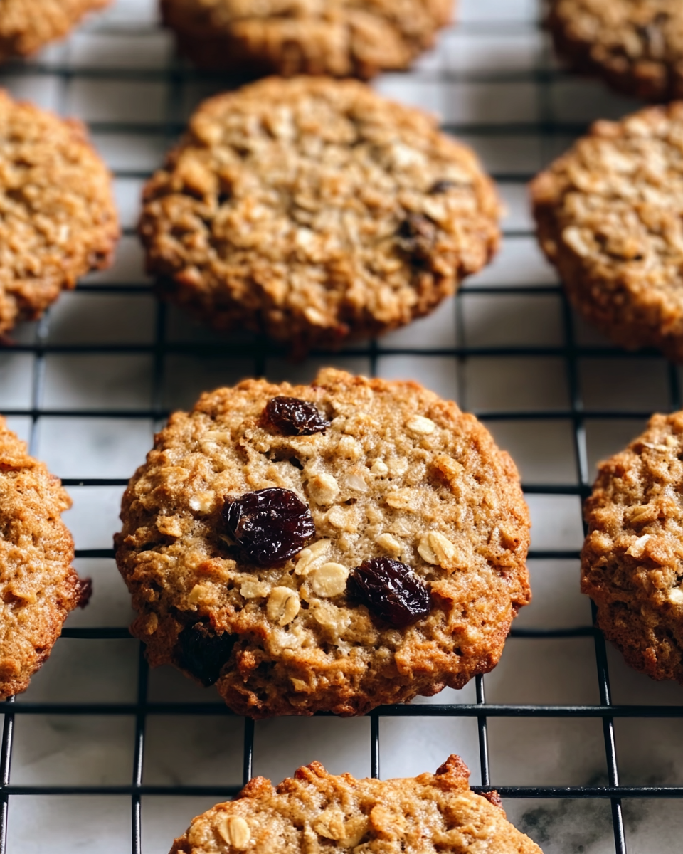 Oatmeal Raisin Cookies Recipe - Recipe Image