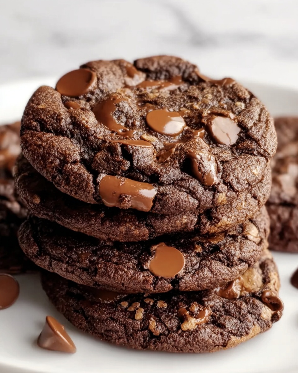 Double Chocolate Chip Cookies Recipe - Recipe Image