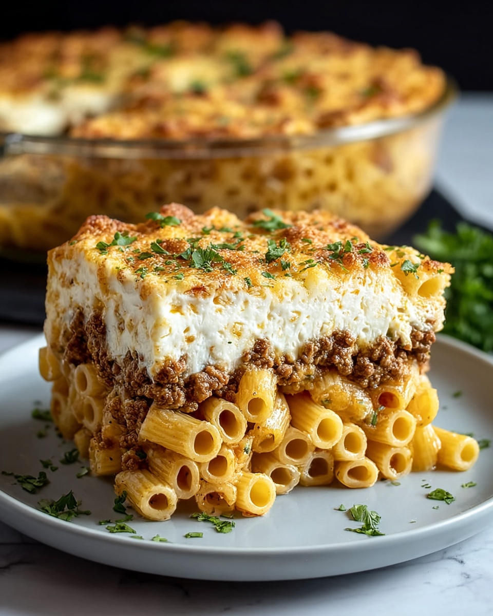 Vegan Pastitsio Recipe - Recipe Image