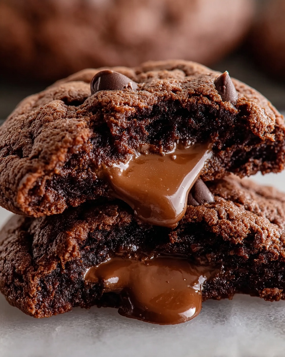 Death by Chocolate Cookies Recipe - Recipe Image