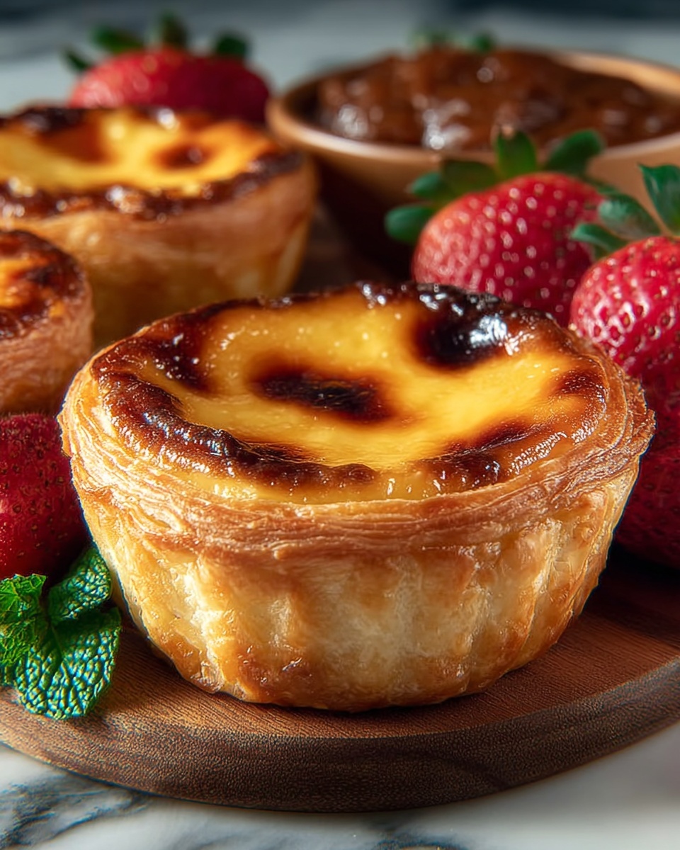 Queijadas (Portuguese Custard Cupcakes) Recipe - Recipe Image