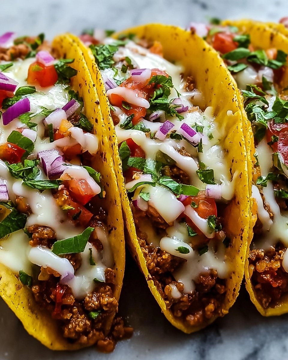 Pizza Tacos: A Delicious Fusion of Two Favorites Recipe - Recipe Image