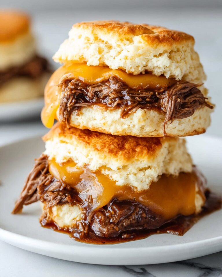 French Dip Biscuit Bake Recipe