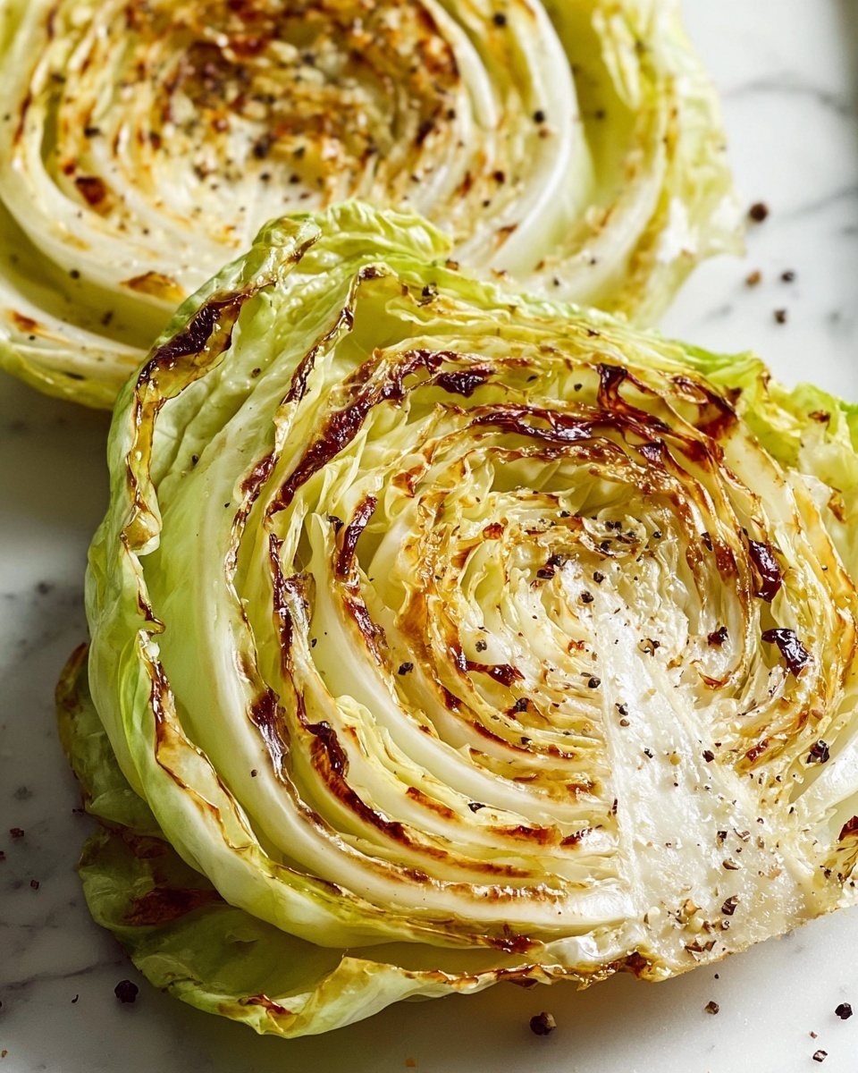 Cabbage Steaks Recipe - Recipe Image