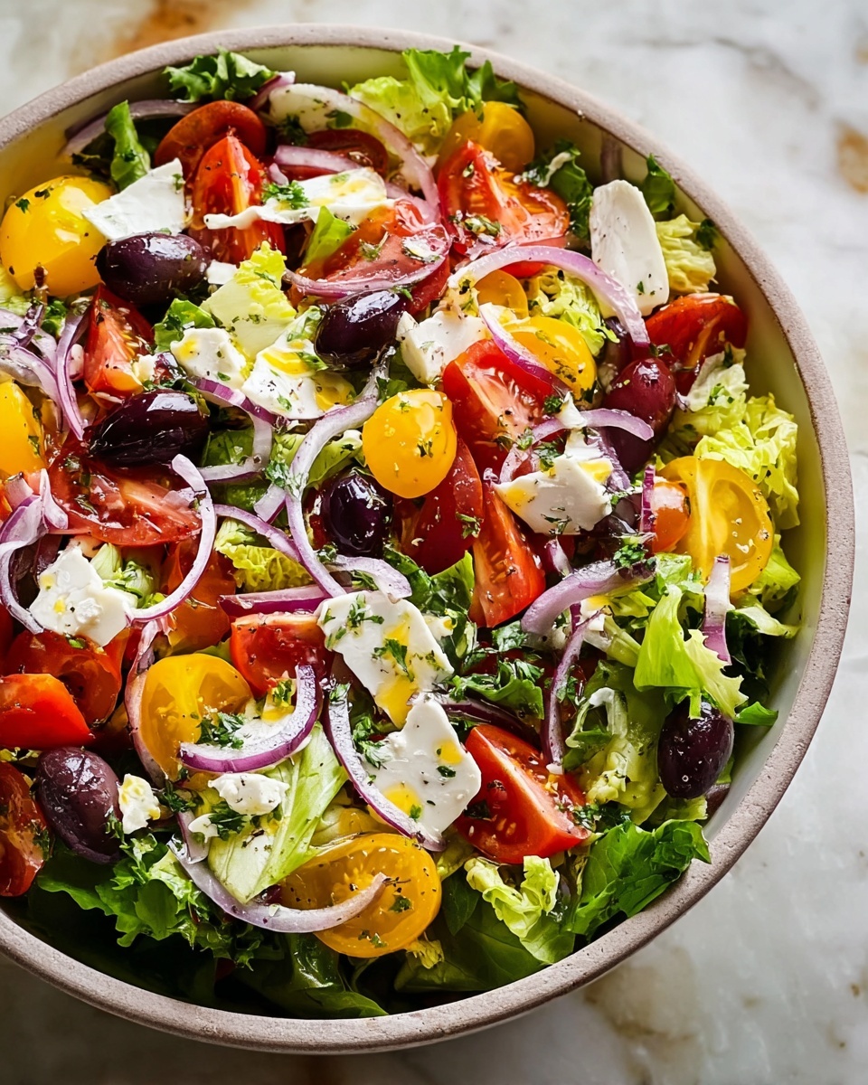 Italian Chopped Salad Recipe - Recipe Image