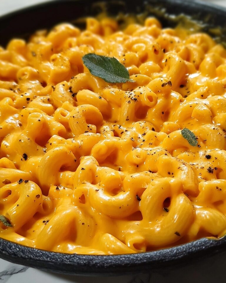 One Pot Stove-Top Pumpkin Mac and Cheese Recipe