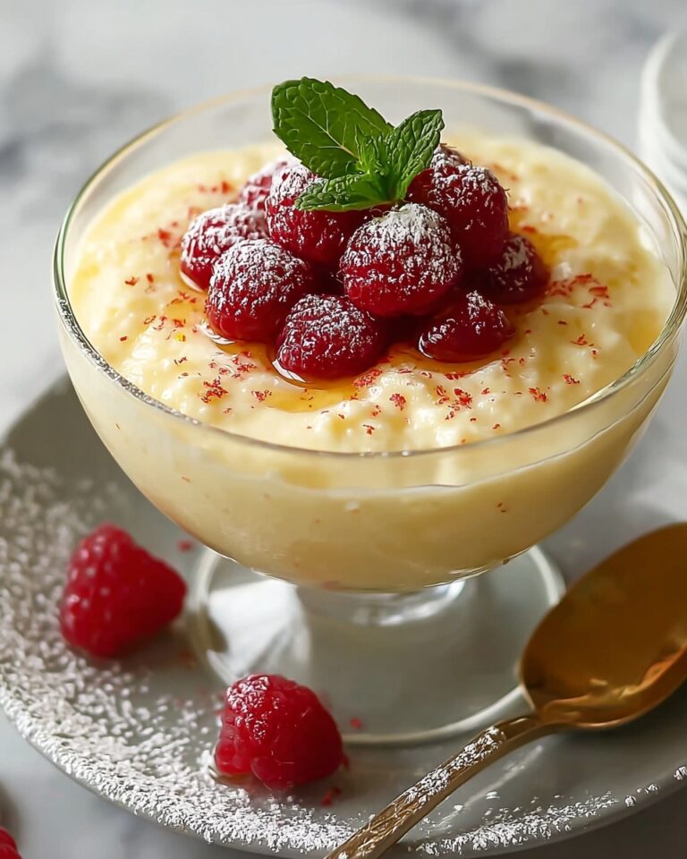 Elegant Italian Sabayon: A Light and Fluffy Fruit-Infused Dessert Recipe