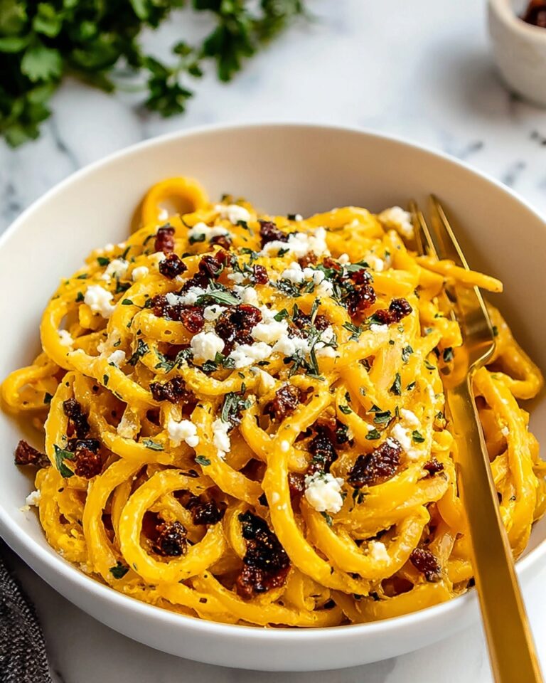 Roasted Butternut Squash Noodles Recipe