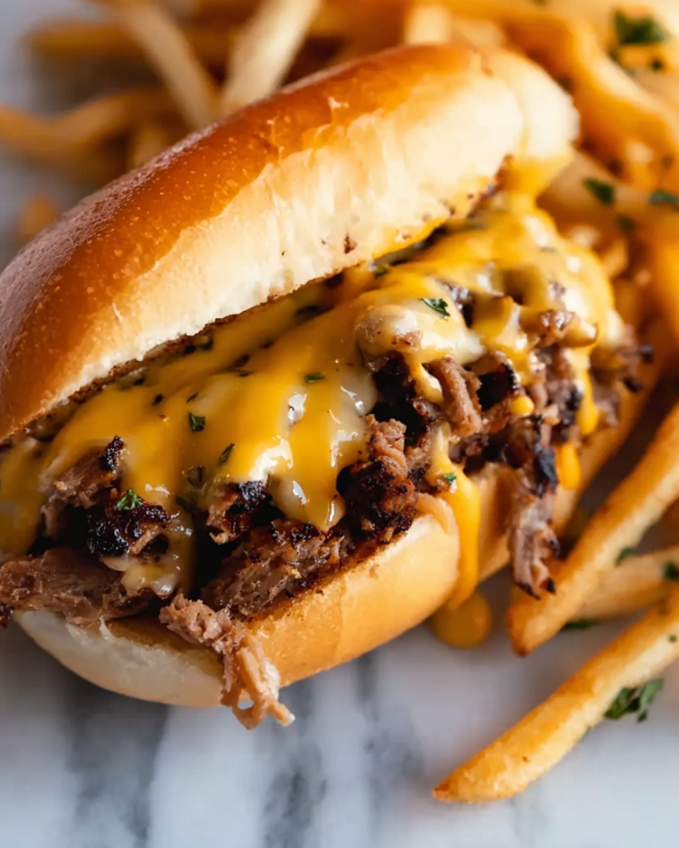 The Ultimate Philly Cheesesteak Recipe - Recipe Image
