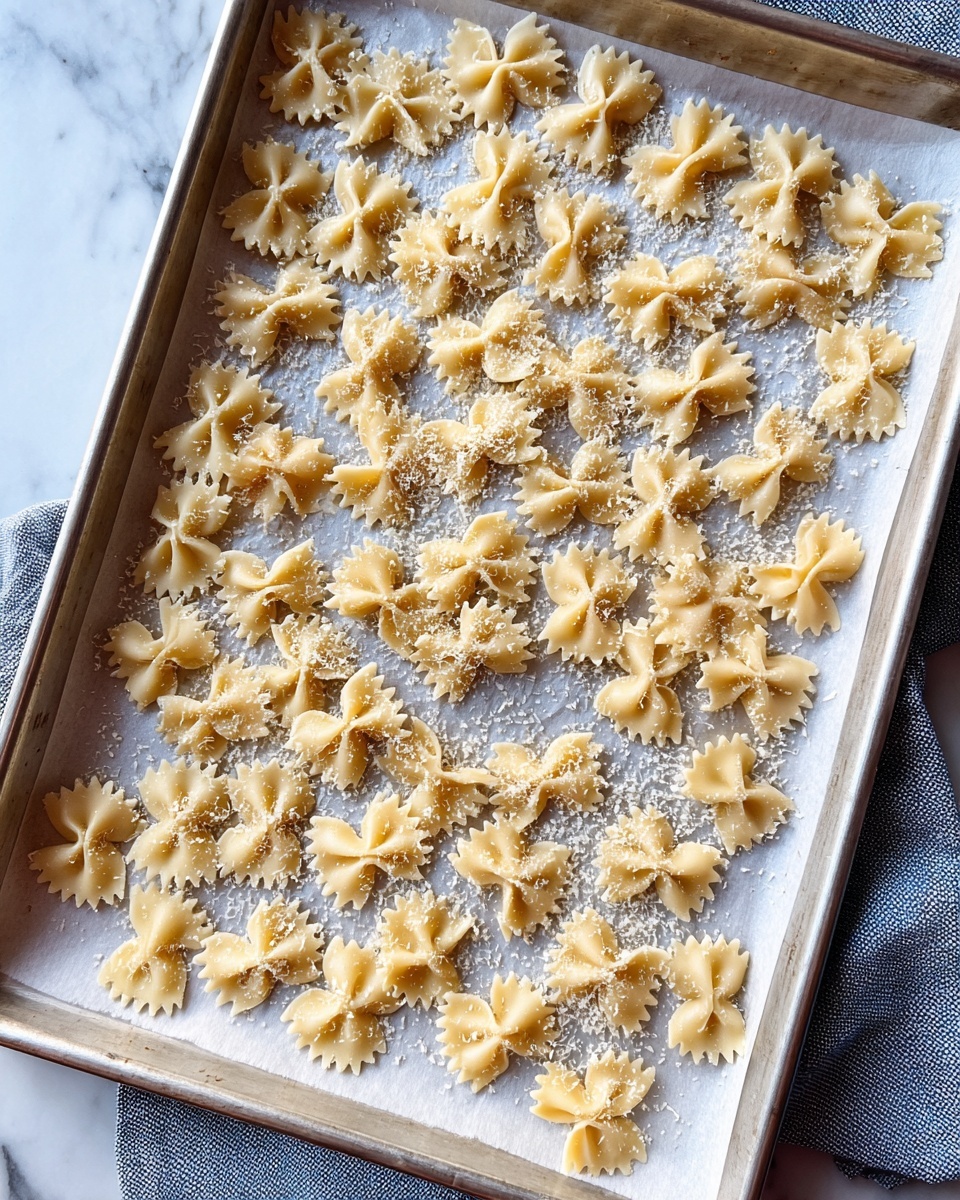 Crispy Pasta Chips Recipe - Recipe Image