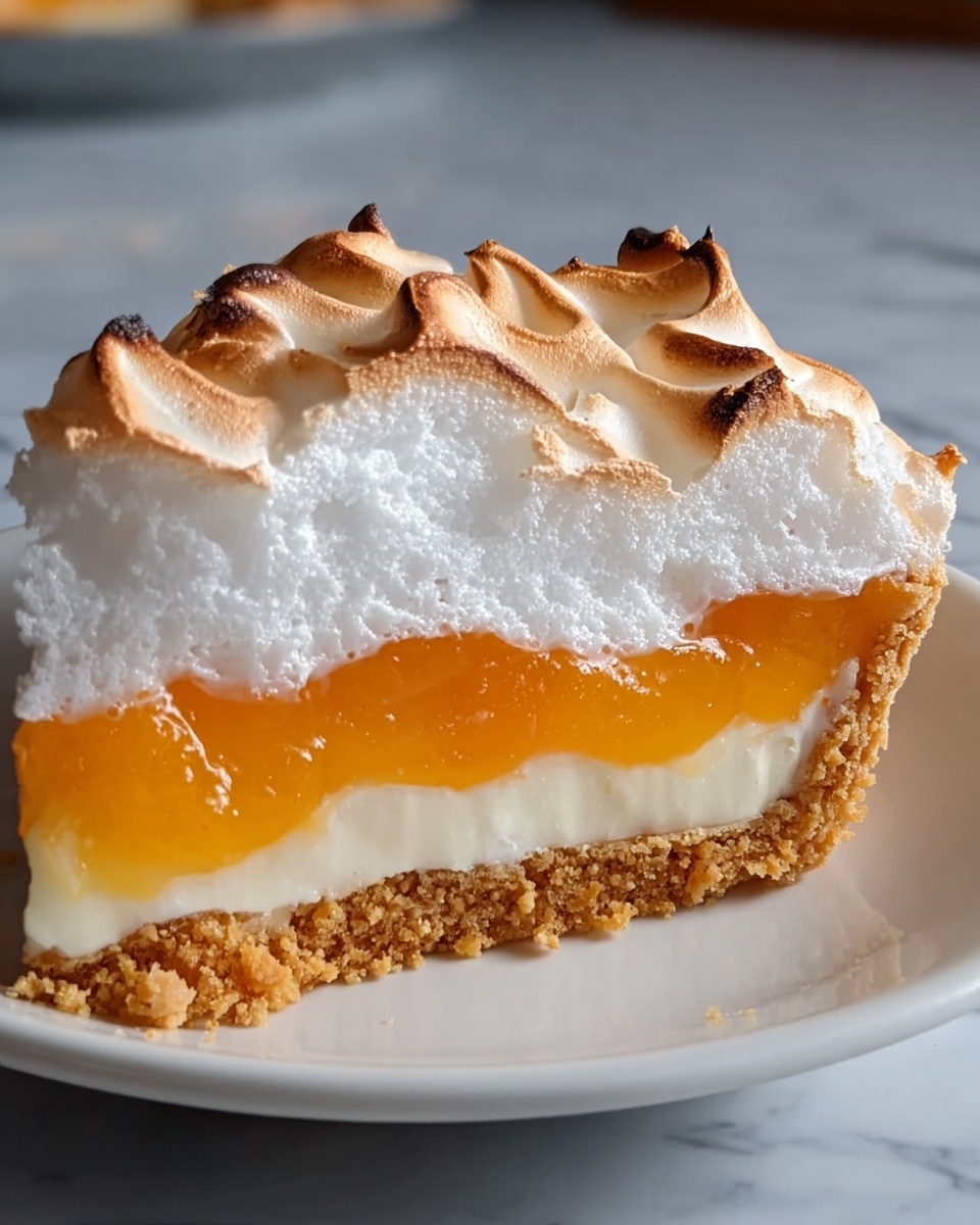 Orange Meringue Pie Recipe - Recipe Image