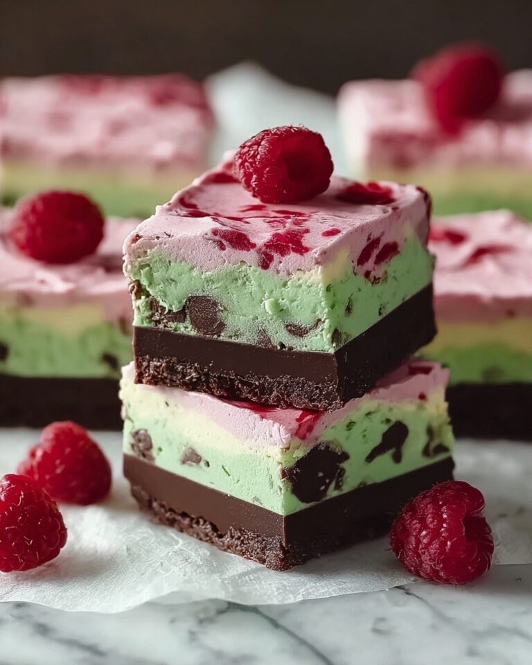 Spumoni Bars Recipe