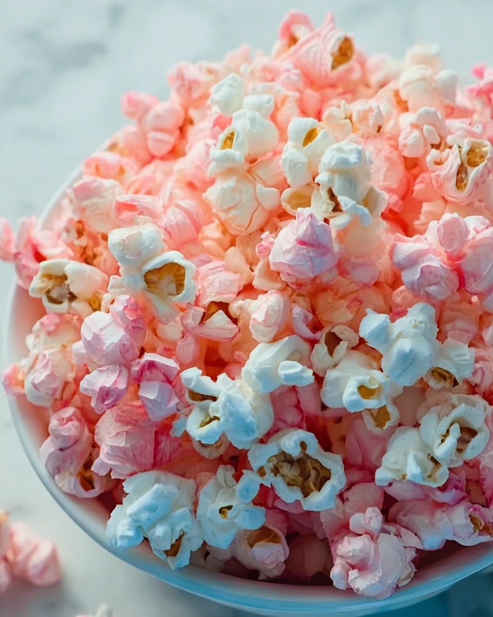 Cotton Candy Popcorn Recipe - Recipe Image