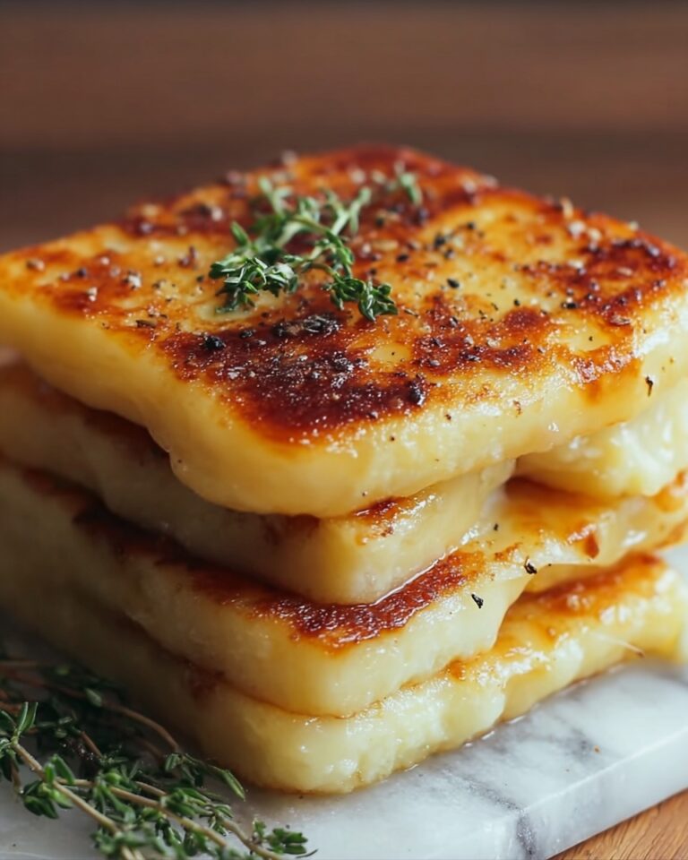 Pan-Fried Cheese Potato Bread Recipe