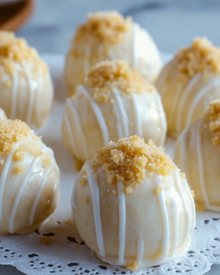Lemon Truffles Recipe