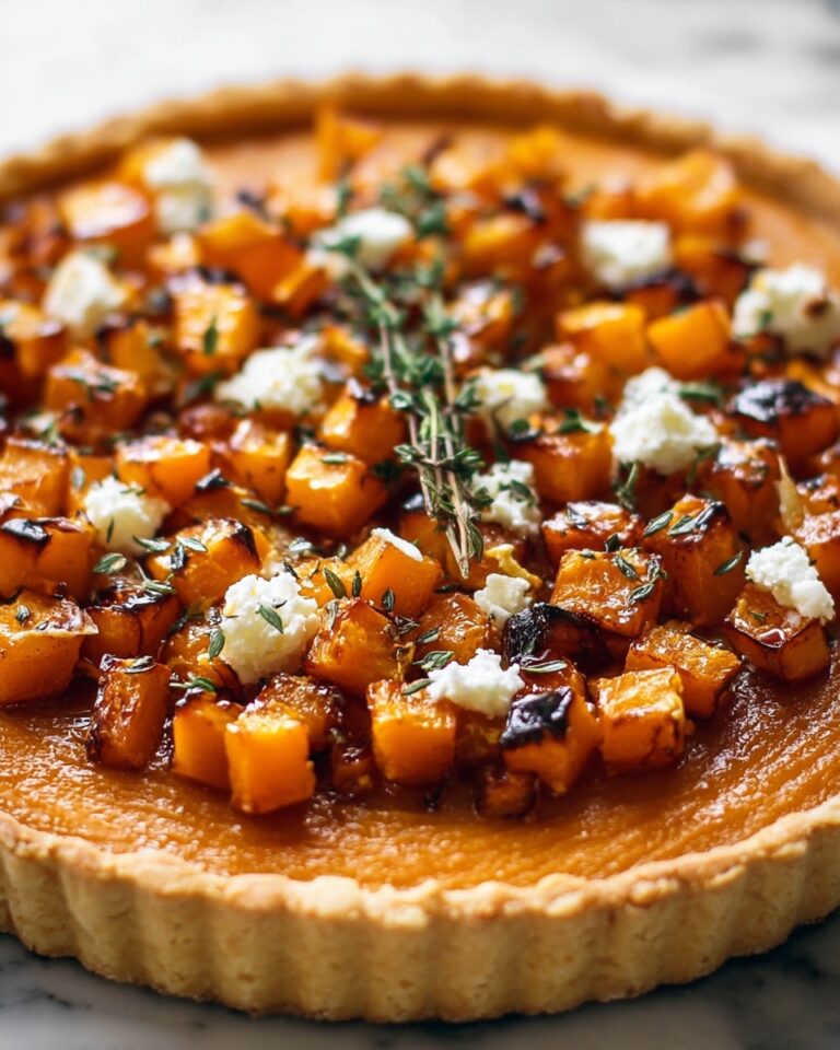 Savory Butternut Squash Pie Recipe