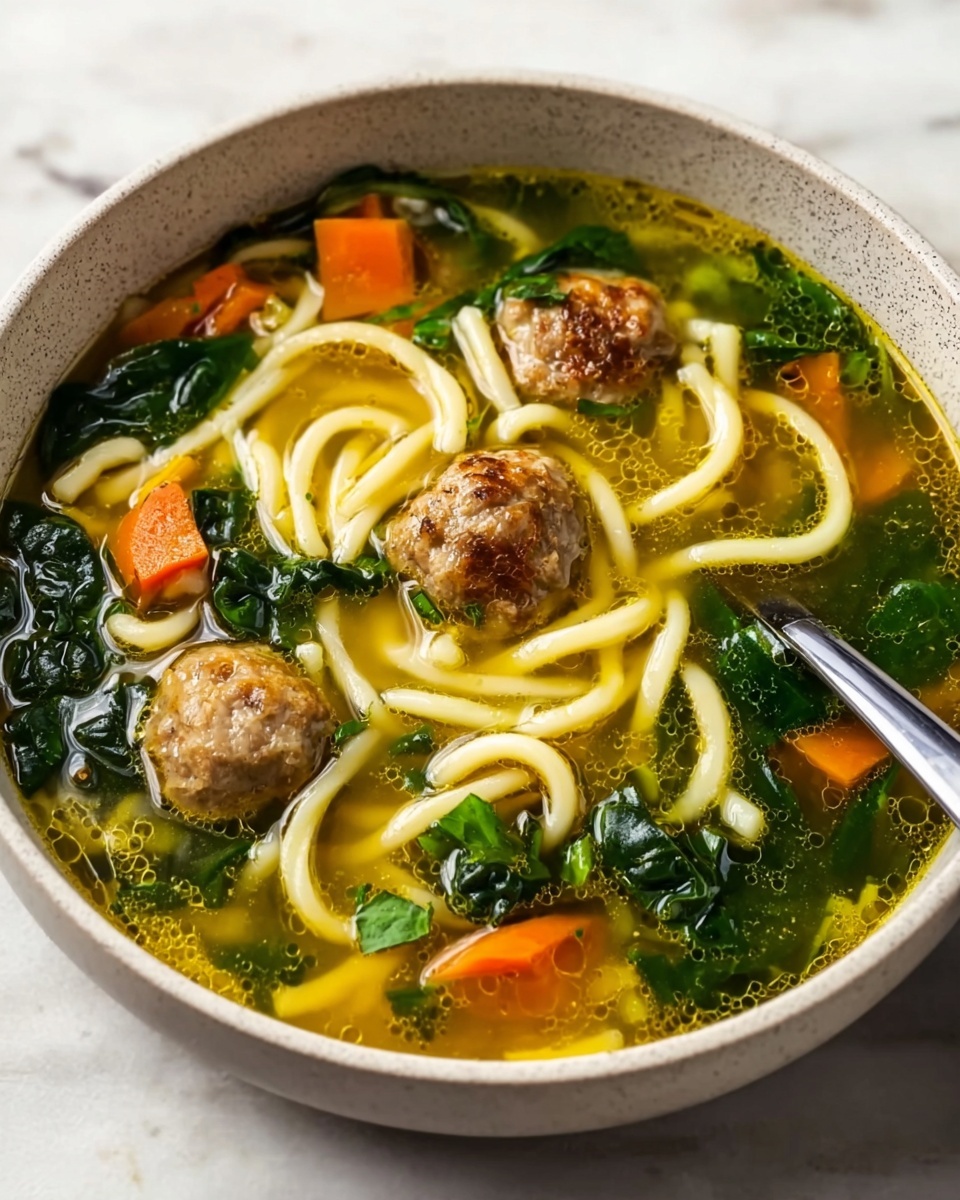 Italian Wedding Soup Recipe - Recipe Image
