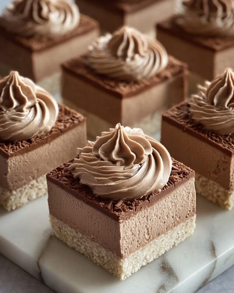 French Silk Pie Bars Recipe