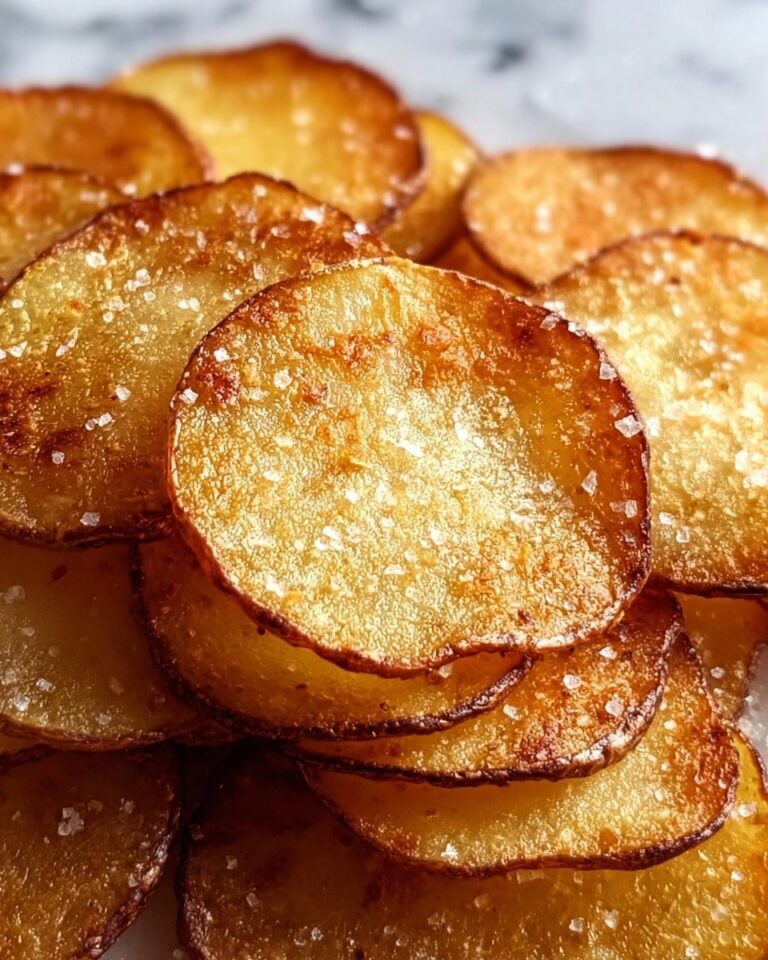 Air Fryer Cinnamon Sugar Apple Chips Recipe