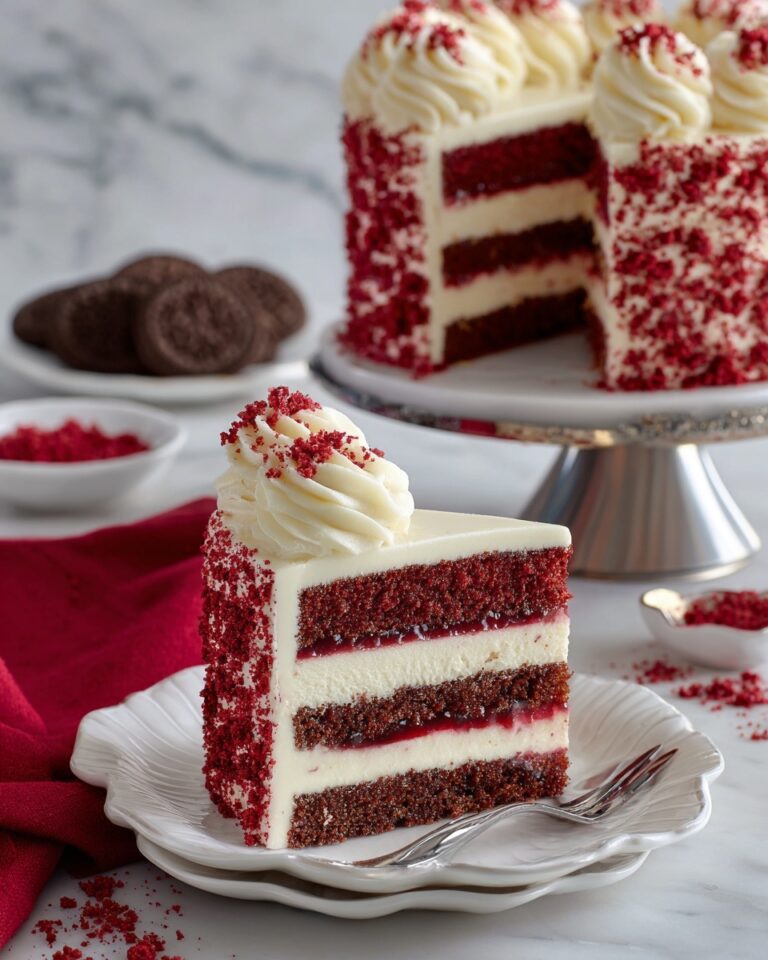 Red Velvet Cheesecake Recipe