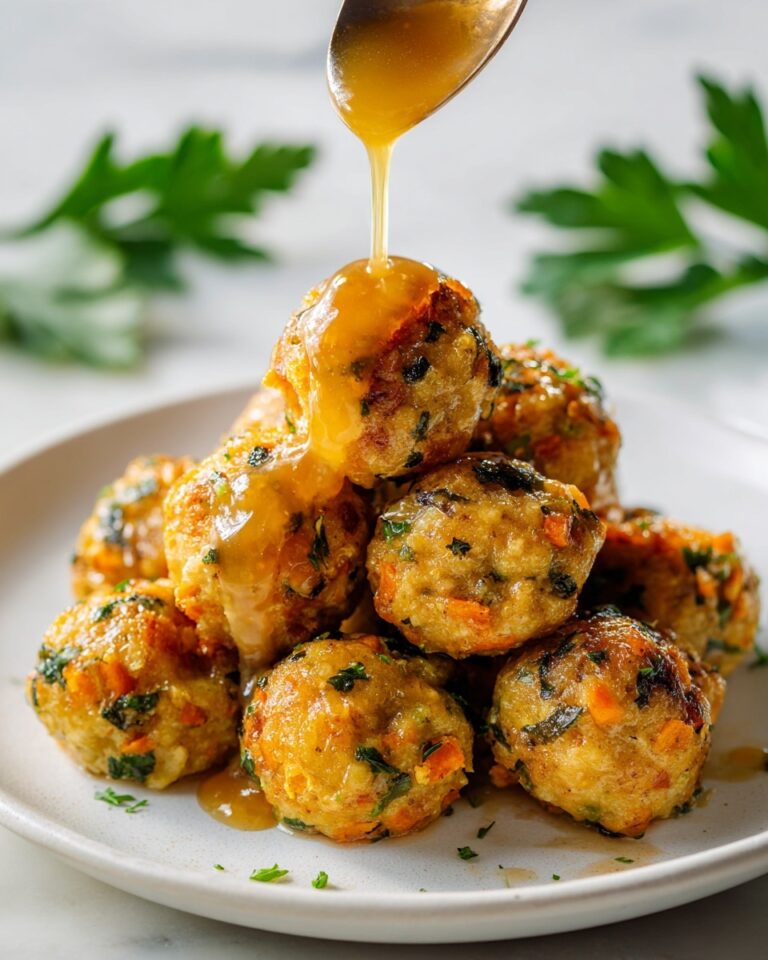 Turkey Stuffing Balls Recipe