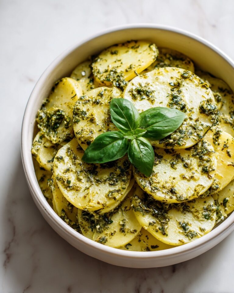 Creamy Basil Pesto Butter Recipe