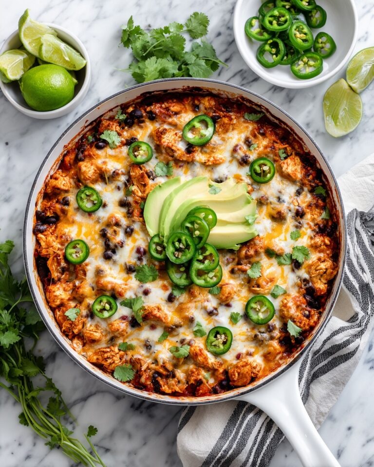 Chicken Enchilada Skillet Recipe