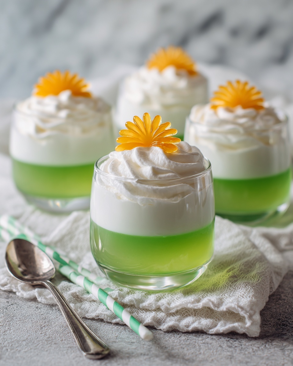 Irish Jello Shots Recipe - Recipe Image