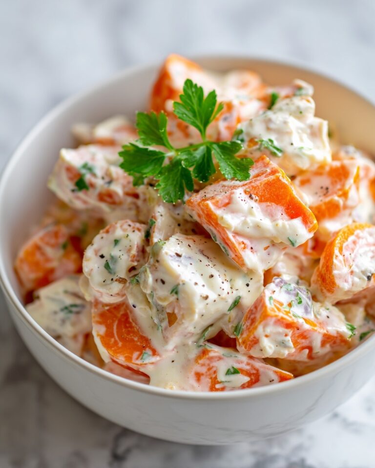 Creamy Carrot Salad with Raisins and Pineapple Recipe