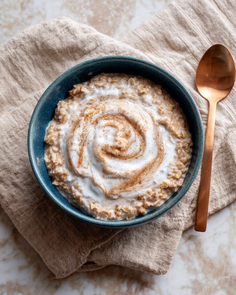 Cinnamon Roll Oatmeal Recipe