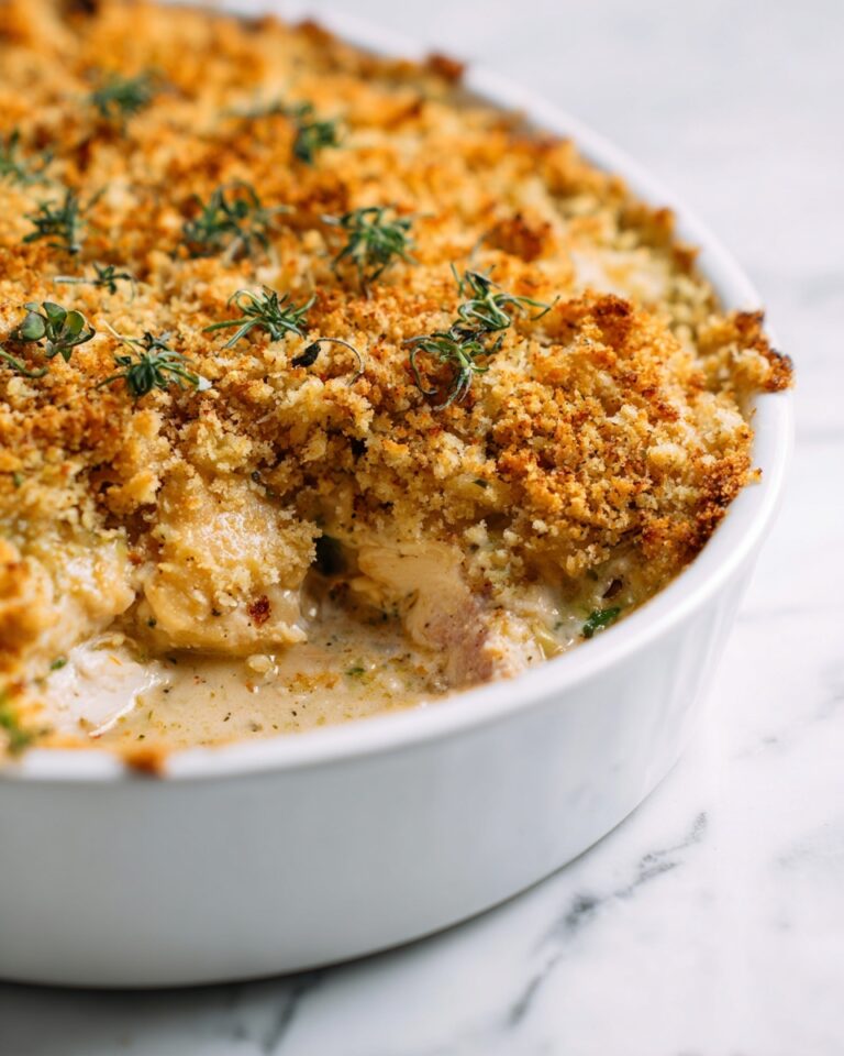 Chicken & Stuffing Casserole Recipe