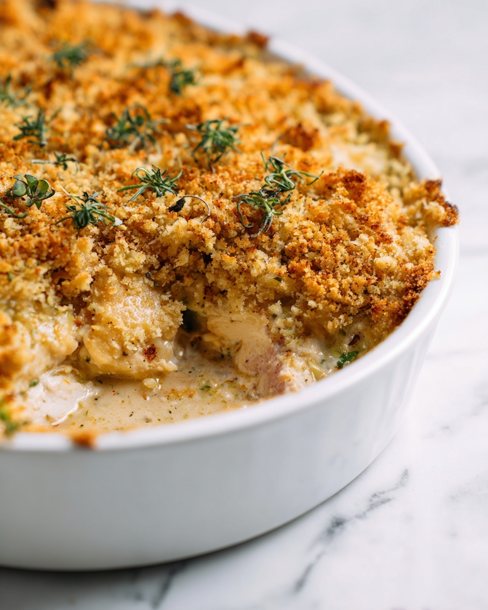 Chicken & Stuffing Casserole Recipe - Recipe Image