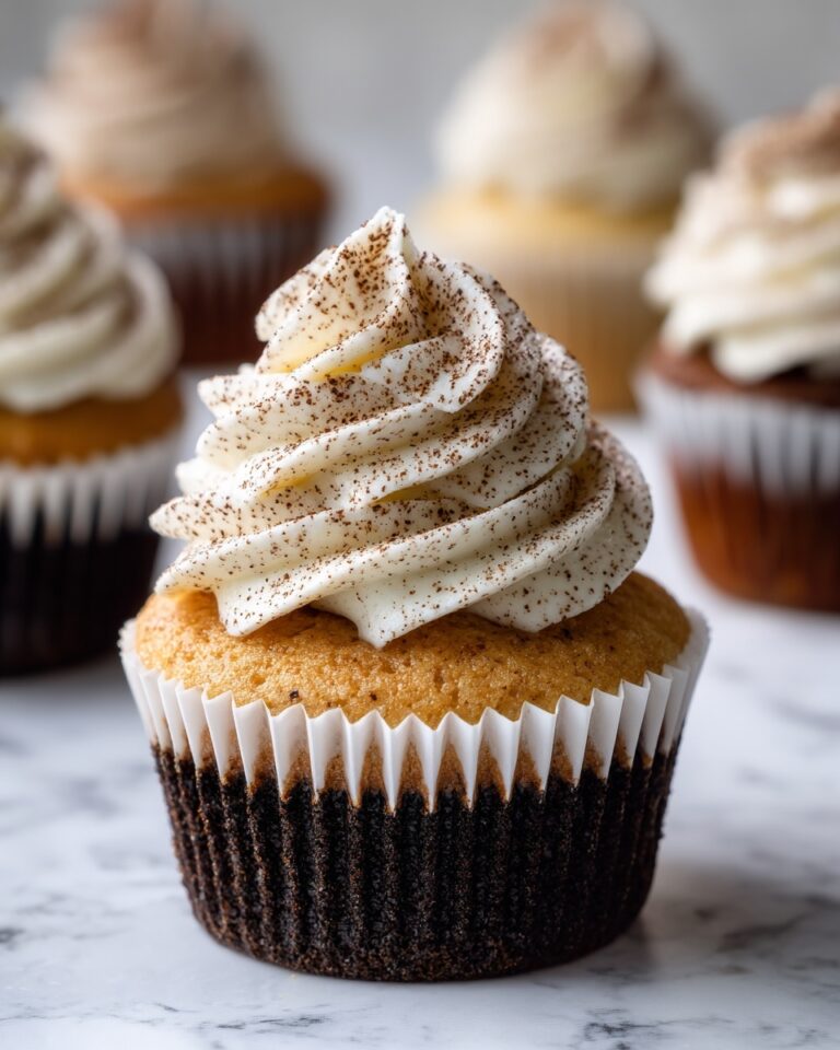 Tiramisu Cupcakes Recipe