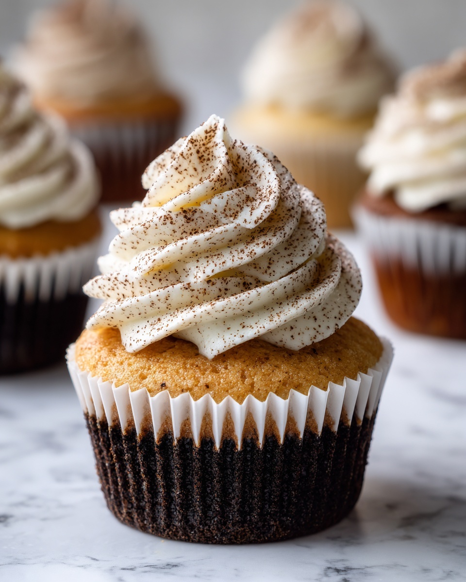 Tiramisu Cupcakes Recipe - Recipe Image