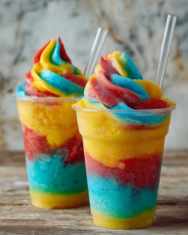 Tropical Sherbet Swirl Recipe