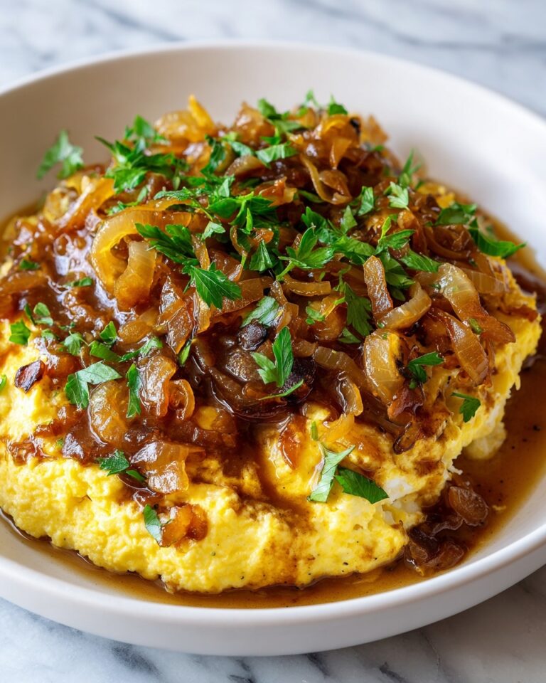 French Onion Skillet Sauce Recipe for Sautéed Proteins and Vegetables Recipe