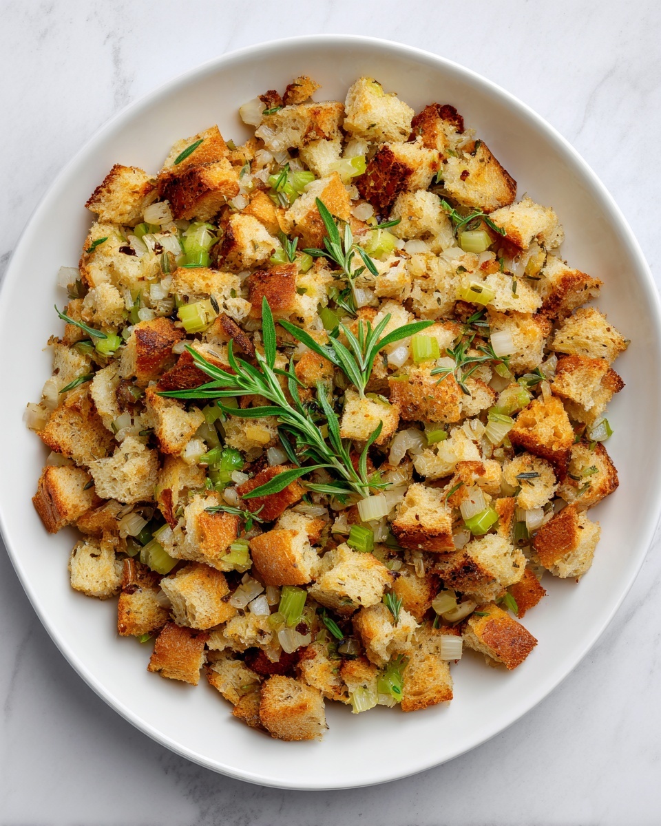 Old Fashioned Stuffing Recipe - Recipe Image