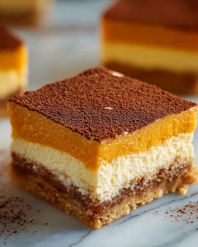 Pumpkin Churro Cheesecake Bars Recipe