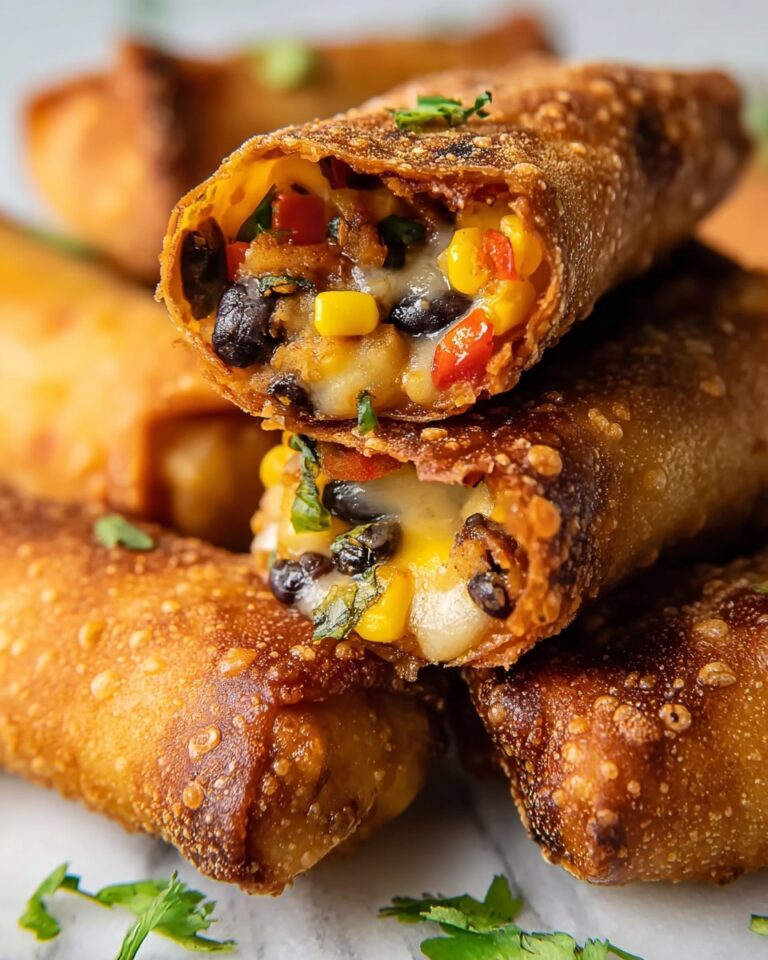 Tex-Mex Inspired Egg Rolls Recipe