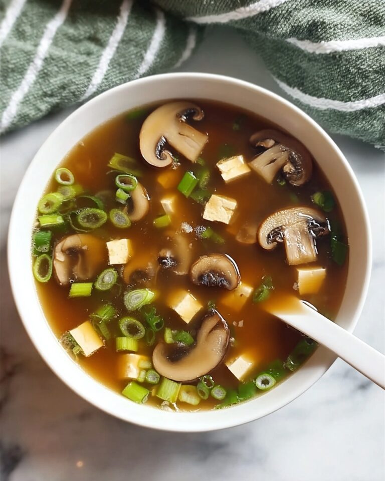 Japanese Clear Soup Recipe