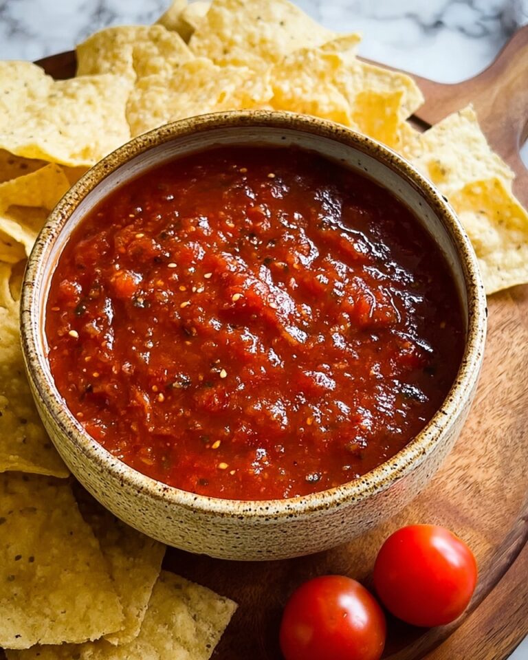 Salsa Roja – Mexican Red Table Sauce Recipe