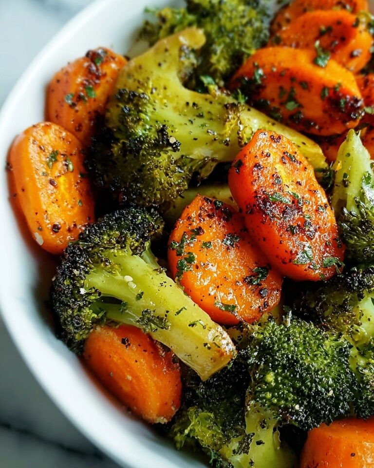 Roasted Broccoli and Carrots Recipe