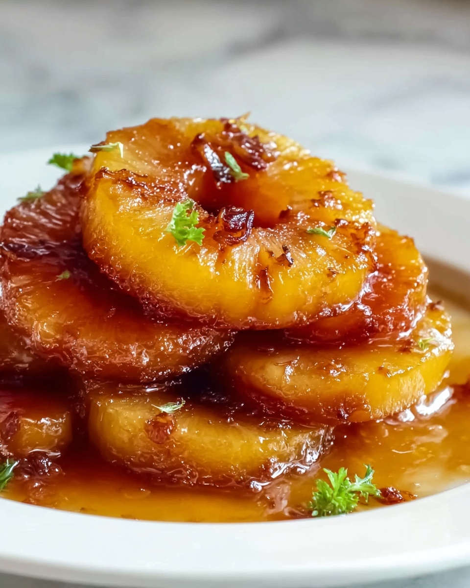 Delicious Southern Fried Peaches Recipe - Recipe Image