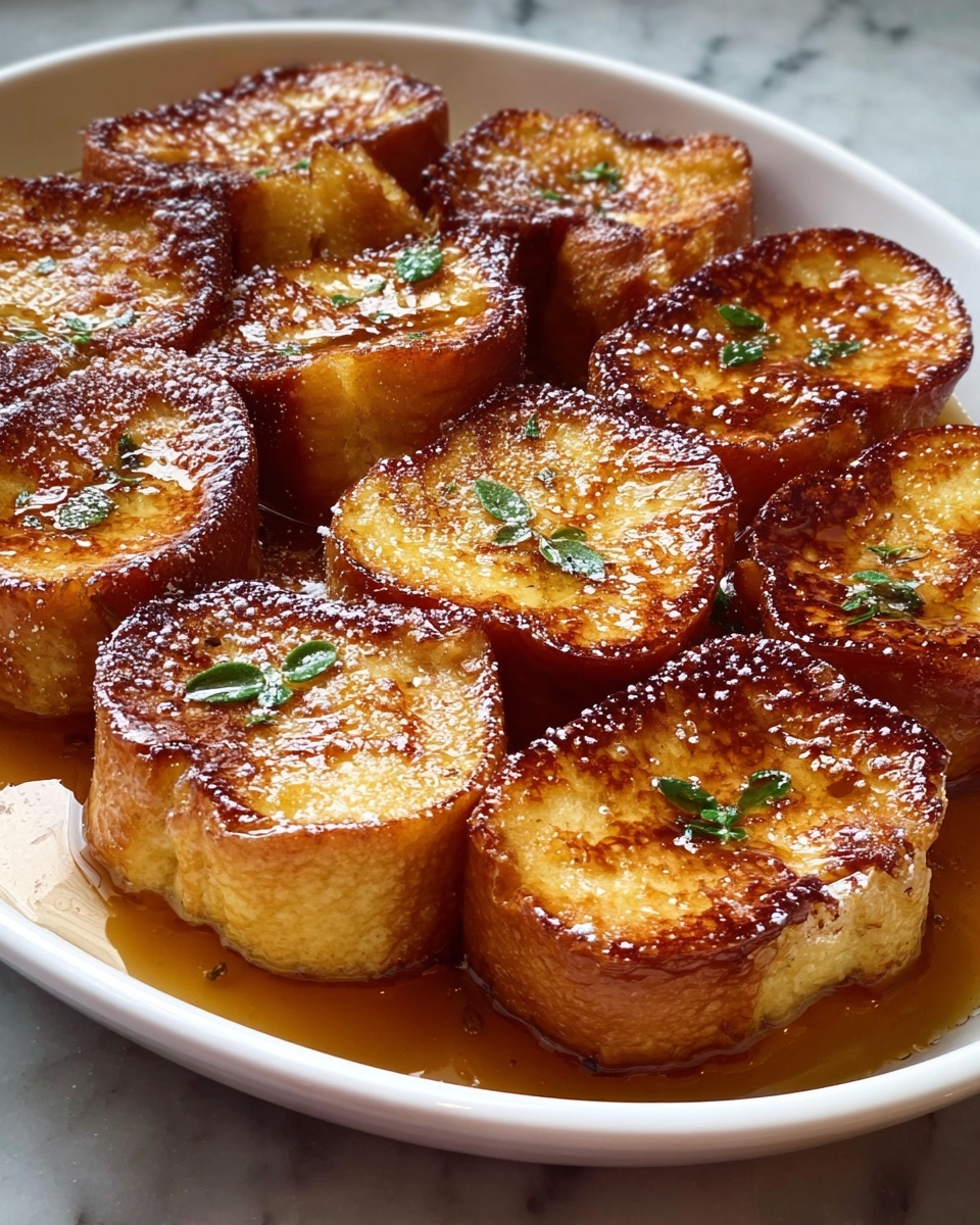 Overnight French Toast Casserole Recipe - Recipe Image