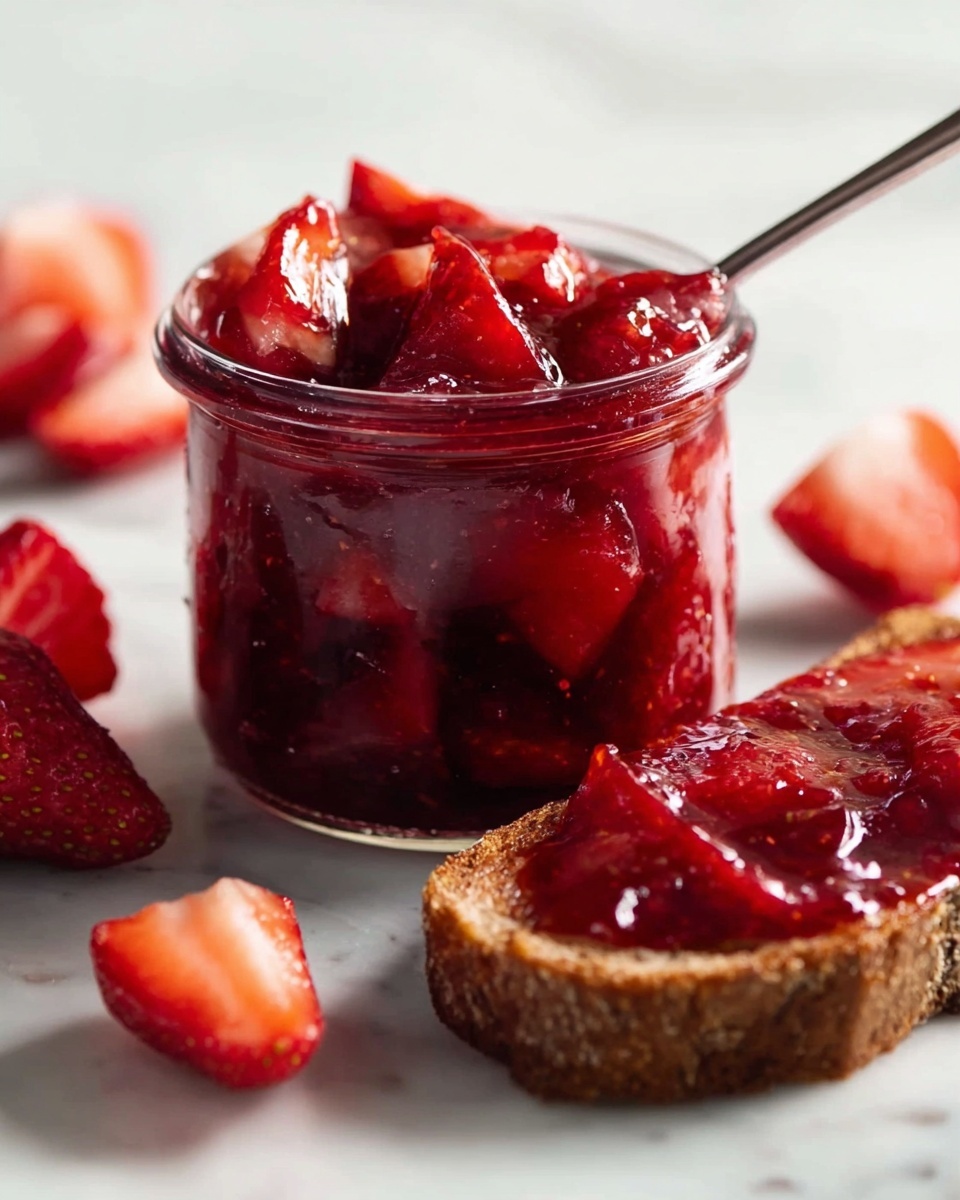 Easy Strawberry Compote Recipe That Will Sweeten Every Bite Recipe - Recipe Image