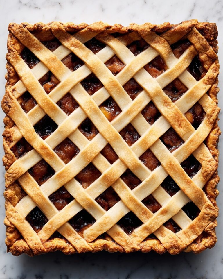 Apple Pie with Lattice Crust Recipe