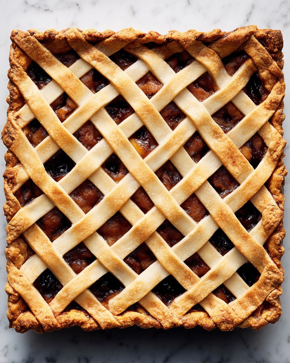 Apple Pie with Lattice Crust Recipe - Recipe Image