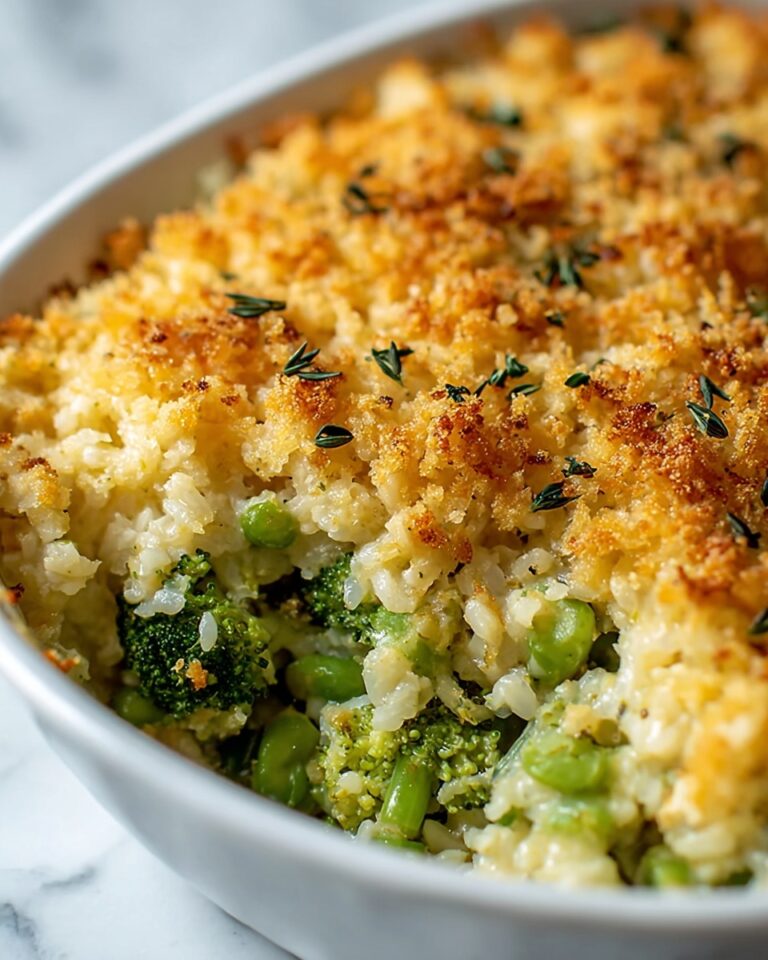 Broccoli Rice Casserole Recipe