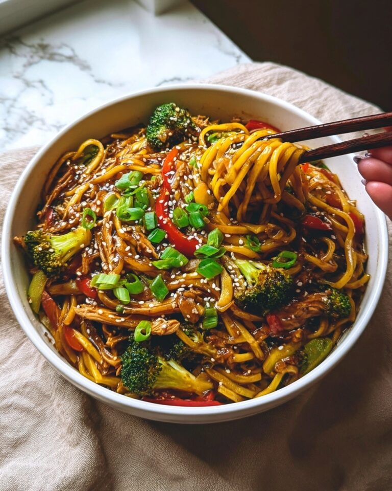 Chicken Teriyaki Noodles Recipe
