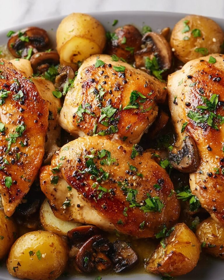 Chicken Diane Recipe